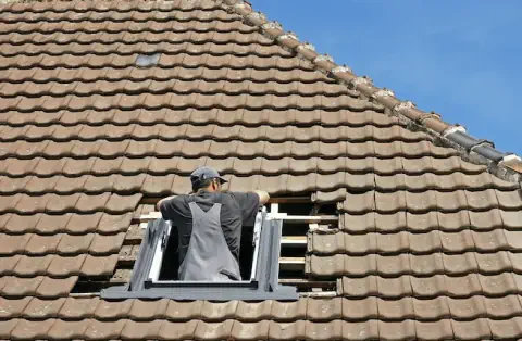 Pose de velux - Simard